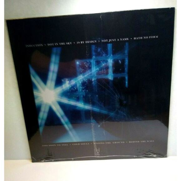 Drab Majesty ‎The Demonstration Silver Vinyl LP Record Post-Punk Limited Ed. 300 - Picture 4 of 6